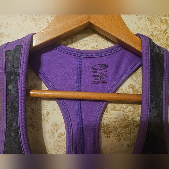 Xsmall Champion Athletic Racerback Tank - Picture 2 of 7